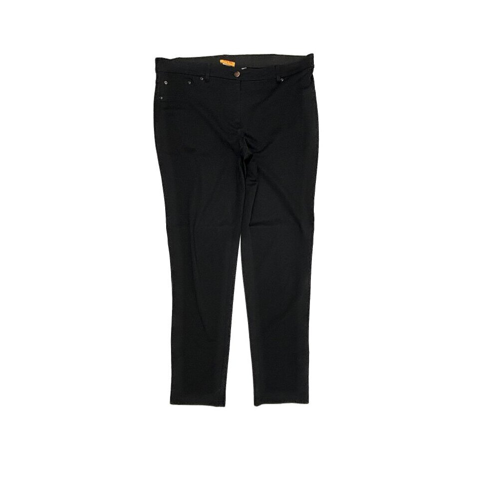 Ruby Rd. Jegging Women's size 8 Knit Black pants
